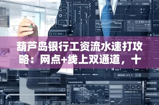葫芦岛银行工资流水速打攻略:网点+线上双通道,十分钟搞定