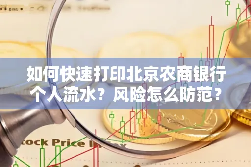 如何快速打印北京农商银行个人流水?风险怎么防范?