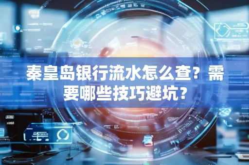 秦皇岛银行流水怎么查?需要哪些技巧避坑?