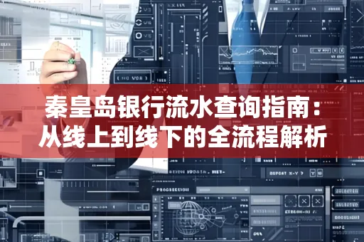 秦皇岛银行流水查询指南:从线上到线下的全流程解析