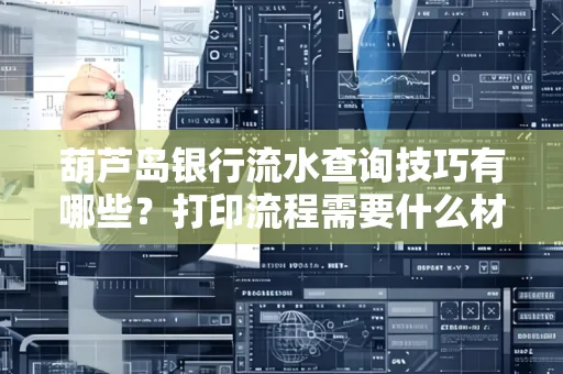 葫芦岛银行流水查询技巧有哪些?打印流程需要什么材料避免贷款风险