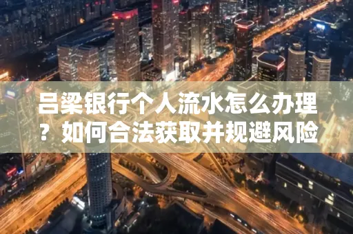 吕梁银行个人流水怎么办理?如何合法获取并规避风险?