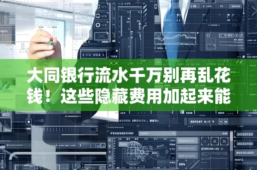 大同银行流水千万别再乱花钱!这些隐藏费用加起来能比工资还高