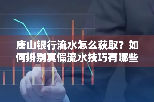 唐山银行流水怎么获取?如何辨别真假流水技巧有哪些?