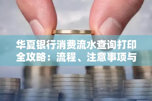 华夏银行消费流水查询打印全攻略:流程、注意事项与避坑指南