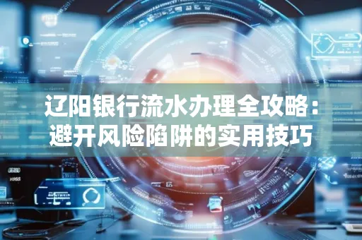 辽阳银行流水办理全攻略:避开风险陷阱的实用技巧