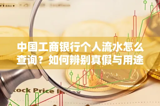 中国工商银行个人流水怎么查询?如何辨别真假与用途?