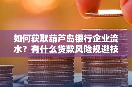 如何获取葫芦岛银行企业流水?有什么贷款风险规避技巧?