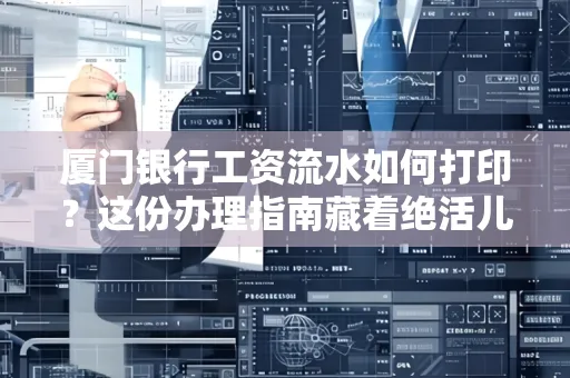 厦门银行工资流水如何打印?这份办理指南藏着绝活儿!