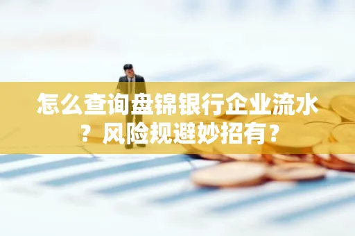 怎么查询盘锦银行企业流水?风险规避妙招有?
