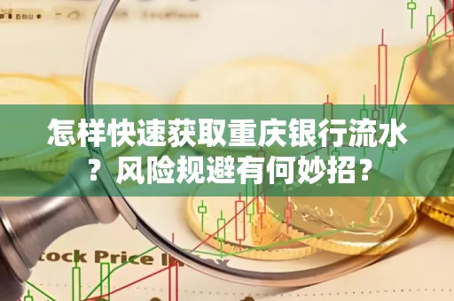 怎样快速获取重庆银行流水?风险规避有何妙招?